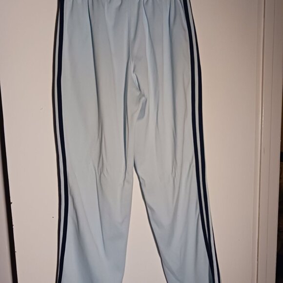 Womans Small Light Blue Adidas Jogging Pants - Picture 4 of 4